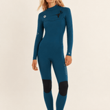 Sisstr Seven Seas 3/2 Chest Zip Full Suit, Laguna - Stoke Outlets