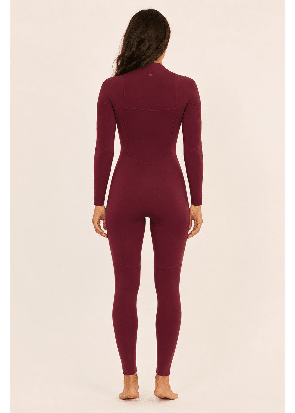 Sisstr Seven Seas 4/3 Chest Zip Full Suit, Wine - Stoke Outlets