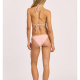 Sisstr Shore Thing Skimpy Swim Bottom, Beach Blush - Stoke Outlets