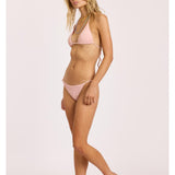 Sisstr Shore Thing Skimpy Swim Bottom, Beach Blush - Stoke Outlets