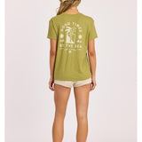 Sisstr SHORE THING SS BOYFRIEND TEE-ARM - Stoke Outlets