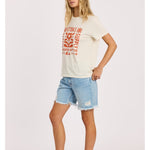 Sisstr SHORE THING SS BOYFRIEND TEE-SES - Stoke Outlets
