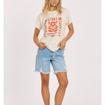 Sisstr SHORE THING SS BOYFRIEND TEE-SES - Stoke Outlets