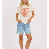 Sisstr SHORE THING SS BOYFRIEND TEE-SES - Stoke Outlets