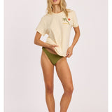 Sisstr SHORE THING SS BOYFRIEND TEE-SLL - Stoke Outlets