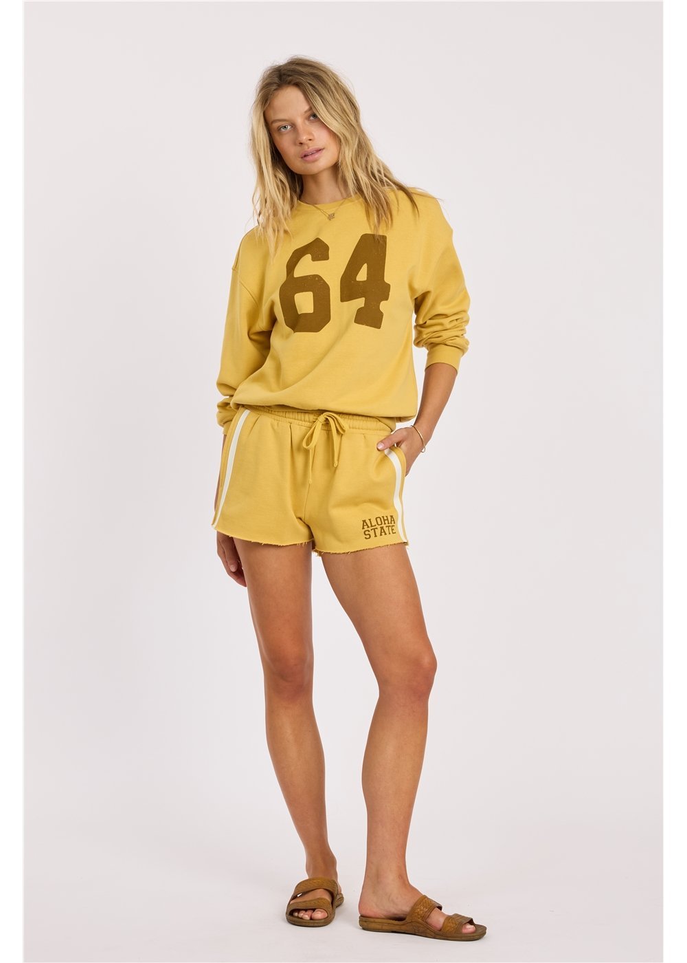 SISSTR SHORT EXPECTATIONS KNIT SHORT-HNG - Stoke Outlets