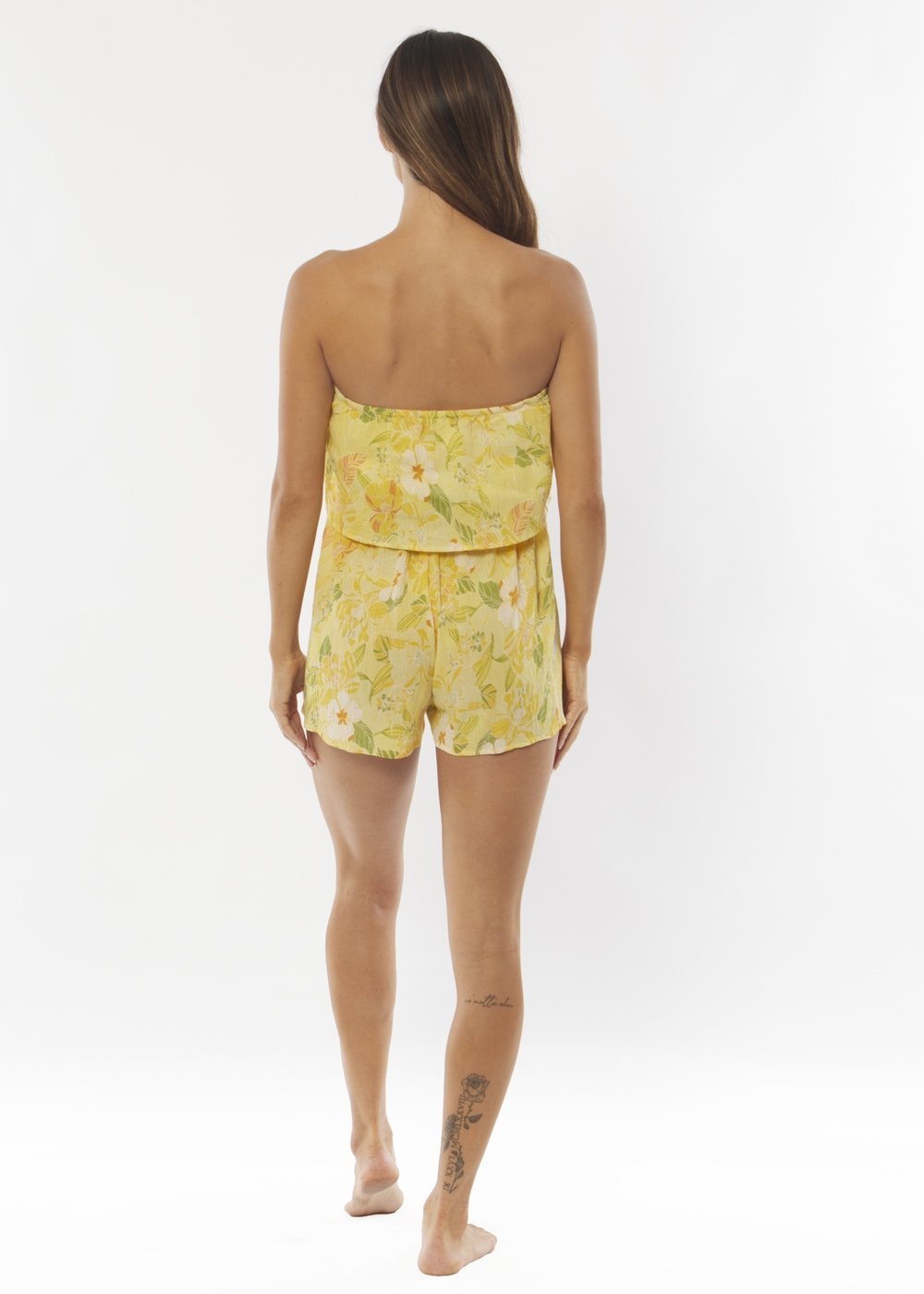 Sisstr Show Gratitude Woven Romper - Stoke Outlets