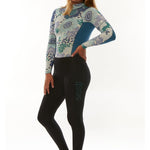 Sisstr Summer Seas 3/2 Back Zip Full Wetsuit - Stoke Outlets