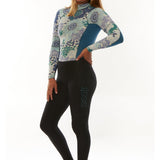 Sisstr Summer Seas 3/2 Back Zip Full Wetsuit - Stoke Outlets