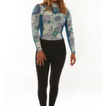 Sisstr Summer Seas 3/2 Back Zip Full Wetsuit - Stoke Outlets