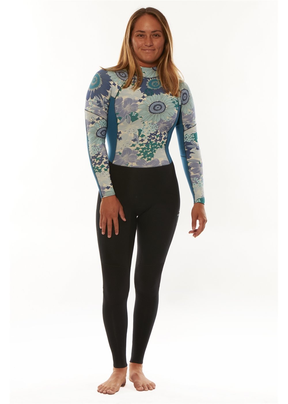 Sisstr Summer Seas 3/2 Back Zip Full Wetsuit - Stoke Outlets