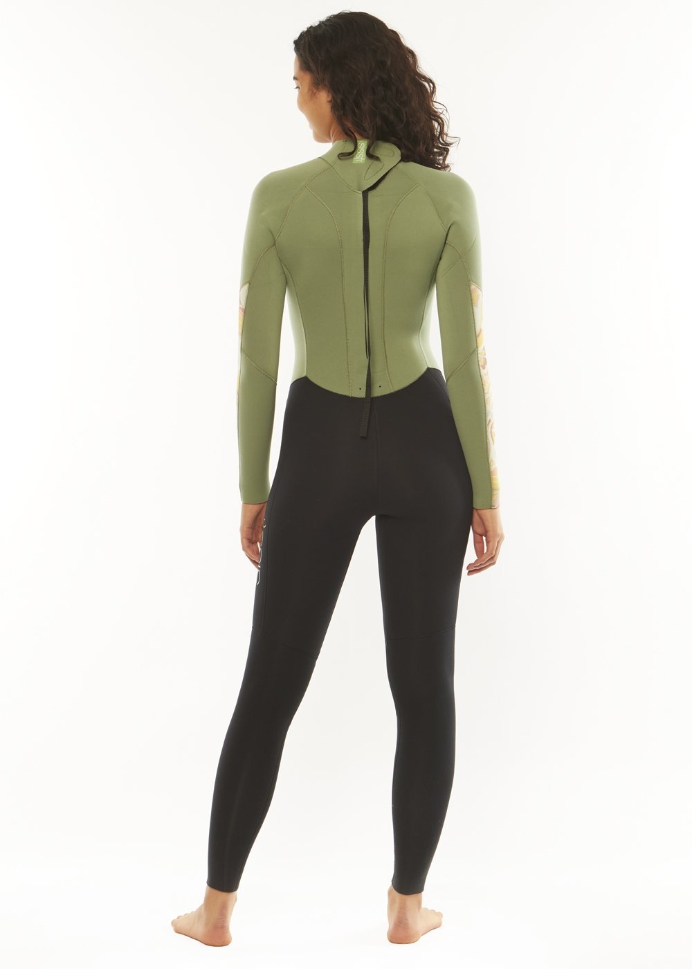 Sisstr Summer Seas 3/2 Back Zip Wetsuit - Stoke Outlets
