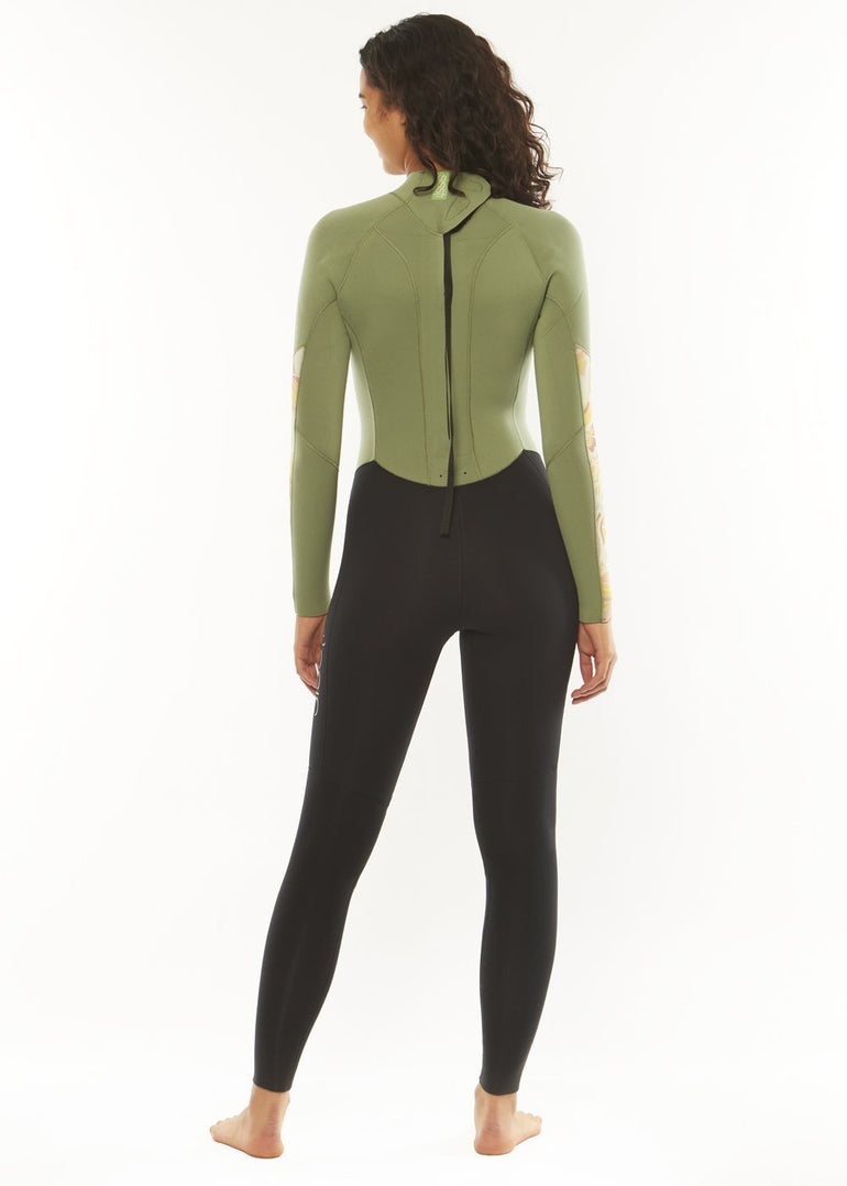 Sisstr Summer Seas 3/2 Back Zip Wetsuit - Stoke Outlets