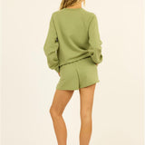 Sisstr SUNCHASER FLEECE SHORT-ARM - Stoke Outlets