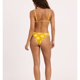 Sisstr Sunchaser Triangle Swim Top, Honeygold - Stoke Outlets