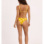 Sisstr Sunchaser Triangle Swim Top, Honeygold - Stoke Outlets