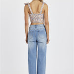 SISSTR SUNDAZE WOVEN TANK - SES - Stoke Outlets