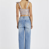 SISSTR SUNDAZE WOVEN TANK - SES - Stoke Outlets