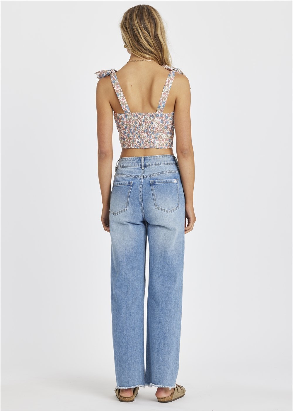 SISSTR SUNDAZE WOVEN TANK - SES - Stoke Outlets