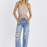SISSTR SUNDAZE WOVEN TANK - SES - Stoke Outlets