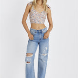 SISSTR SUNDAZE WOVEN TANK - SES - Stoke Outlets