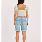 SISSTR SUNDAZED SS WOVEN TOP-SES - Stoke Outlets