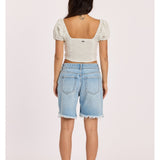 SISSTR SUNDAZED SS WOVEN TOP-SES - Stoke Outlets