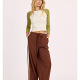 Sisstr SUNSET LS RAGLAN TEE-ARM - Stoke Outlets