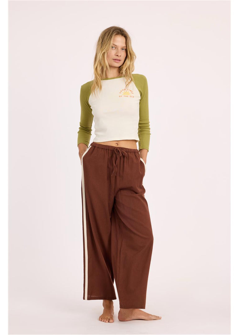 Sisstr SUNSET LS RAGLAN TEE-ARM - Stoke Outlets