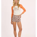 Sisstr SUNSET LS RAGLAN TEE-LMB - Stoke Outlets