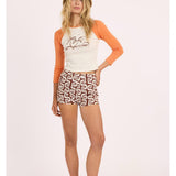 Sisstr SUNSET LS RAGLAN TEE-LMB - Stoke Outlets