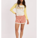 Sisstr SUNSET LS RAGLAN TEE-SNC - Stoke Outlets