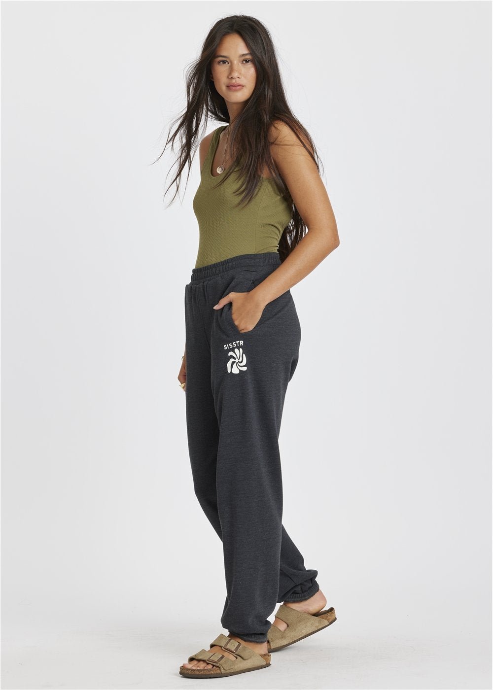 Sisstr Sunset Walker Knit Pant - Stoke Outlets