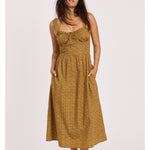 Sisstr SUNSPELL WOVEN TANK DRESS-KON - Stoke Outlets
