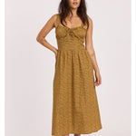 Sisstr SUNSPELL WOVEN TANK DRESS-KON - Stoke Outlets
