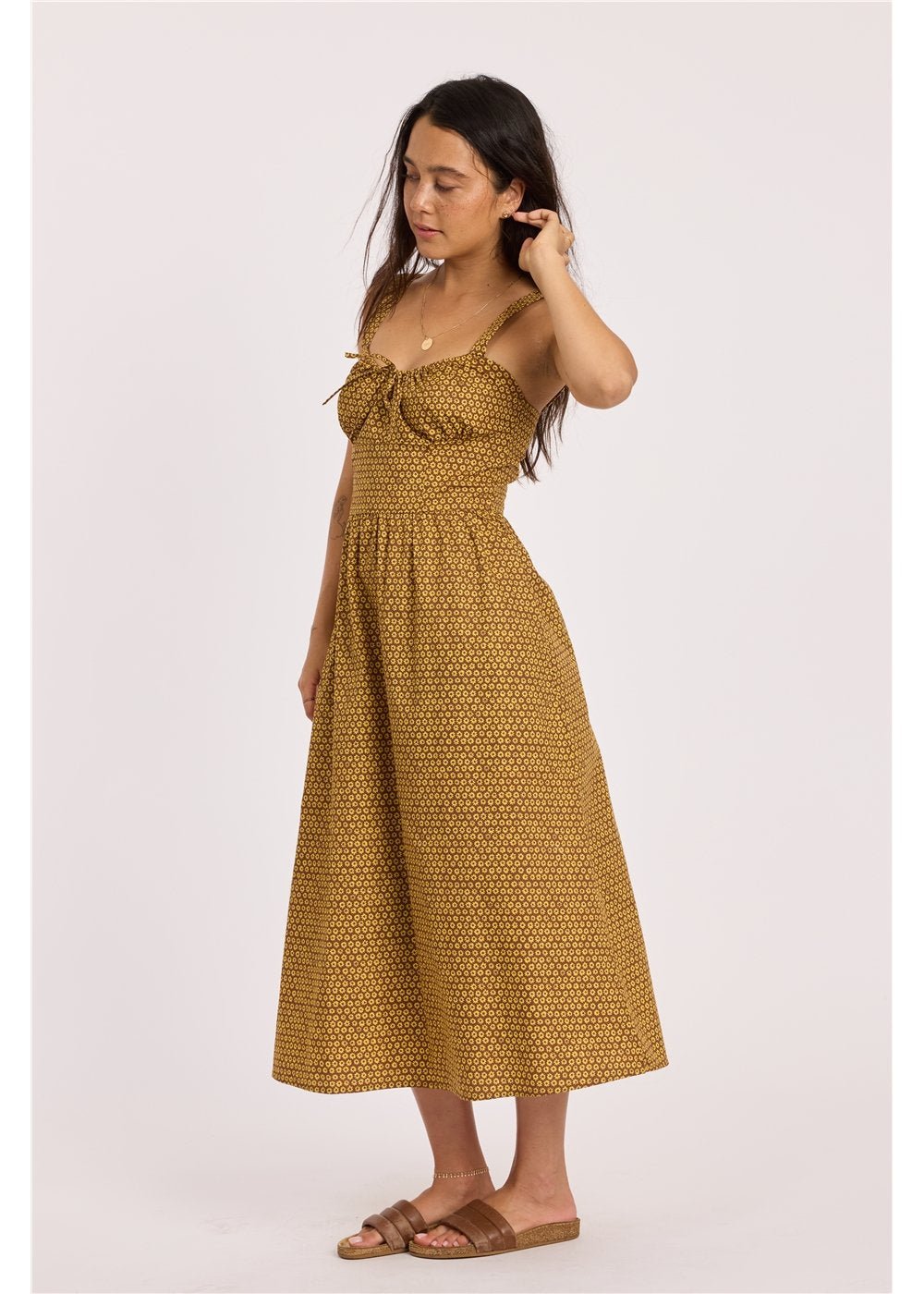 Sisstr SUNSPELL WOVEN TANK DRESS-KON - Stoke Outlets