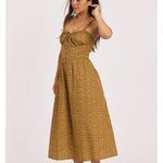 Sisstr SUNSPELL WOVEN TANK DRESS-KON - Stoke Outlets