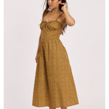 Sisstr SUNSPELL WOVEN TANK DRESS-KON - Stoke Outlets