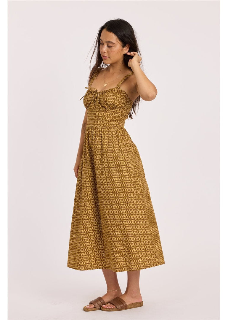 Sisstr SUNSPELL WOVEN TANK DRESS-KON - Stoke Outlets