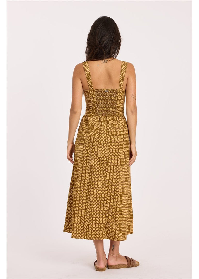 Sisstr SUNSPELL WOVEN TANK DRESS-KON - Stoke Outlets