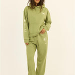 Sisstr SURF CHECK FLEECE HOODIE-ARM - Stoke Outlets