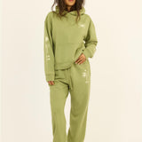 Sisstr SURF CHECK FLEECE HOODIE-ARM - Stoke Outlets