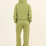 Sisstr SURF CHECK FLEECE HOODIE-ARM - Stoke Outlets