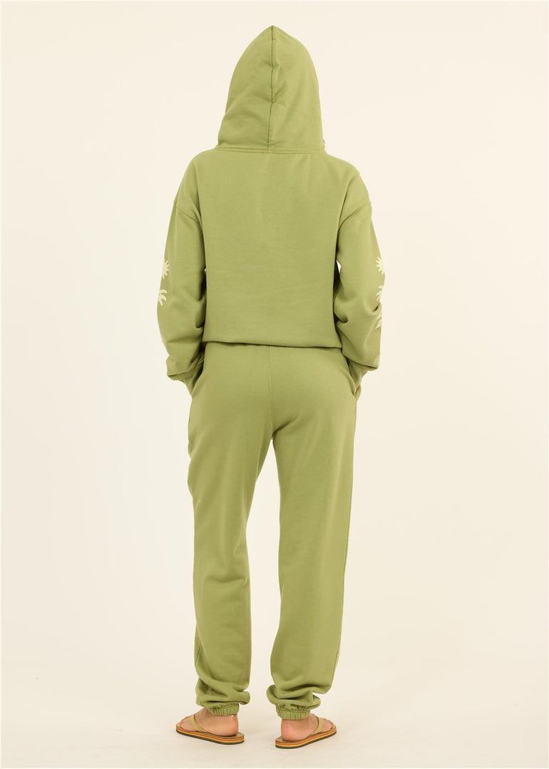 Sisstr SURF CHECK FLEECE HOODIE-ARM - Stoke Outlets