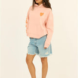 Sisstr SURF CHECK FLEECE HOODIE-BBS - Stoke Outlets