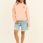 Sisstr SURF CHECK FLEECE HOODIE-BBS - Stoke Outlets