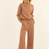 Sisstr SURF CHECK FLEECE HOODIE-MUR - Stoke Outlets