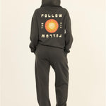 Sisstr SURF CHECK FLEECE HOODIE-VTB - Stoke Outlets