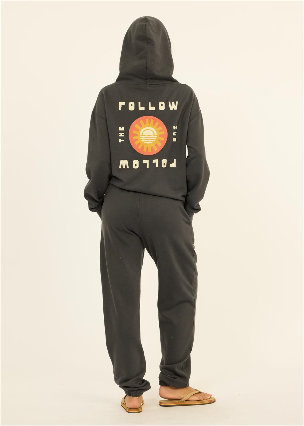 Sisstr SURF CHECK FLEECE HOODIE-VTB - Stoke Outlets