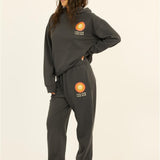Sisstr SURF CHECK FLEECE HOODIE-VTB - Stoke Outlets
